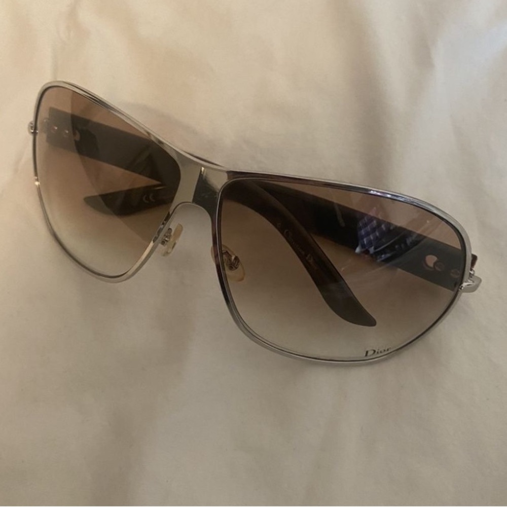 Vintage Dior Logo2 Sunglasses
